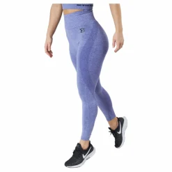 Better Bodies Rockaway Leggings Athletic Purple Melange* Tights|Träning