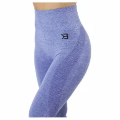 Better Bodies Rockaway Leggings Athletic Purple Melange* Tights|Träning
