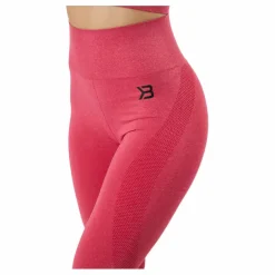 Better Bodies Rockaway Leggings Chili Red Melange* Tights|Träning
