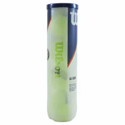Wilson Roland Garros All Ct 4 Ball Yellow* Racket Och Bollar|Racketsporter