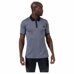 adidas Roland Garros Escouade Polo M Black* Racketsporter