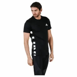 adidas Roland Garros Escouade Tee M Black* Racketsporter|T-Shirts