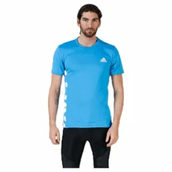 adidas Roland Garros Escouade Tee M Blue* Racketsporter