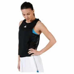 adidas Roland Garros Paris Escouade Tank W Black* Racketsporter