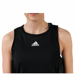 adidas Roland Garros Paris Escouade Tank W Black* Racketsporter