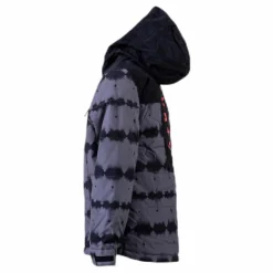 Burton Ropedrop Dryride Youth Black/Grey*Barn Alpint|Jackor
