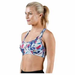 BLACC Rose Blue/Pink/White* Träning|Sport-Bh:Ar