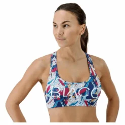 BLACC Rose Blue/Pink/White* Träning|Sport-Bh:Ar