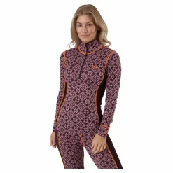 Kari Traa Rose Half-Zip Syrup* Alpint|Underställ