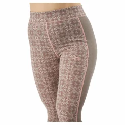 Kari Traa Rose High Waist Pant Taupe* Alpint|Underställ