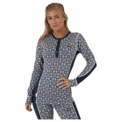 Kari Traa Rose Long Sleeve Shirt Blue* Alpint|Underställ