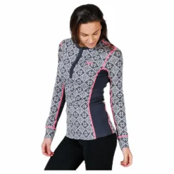 Kari Traa Rose Long Sleeve Shirt Black* Alpint|Underställ