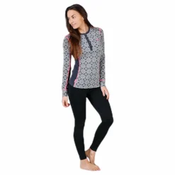 Kari Traa Rose Long Sleeve Shirt Black* Alpint|Underställ