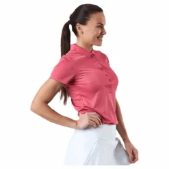 Puma Golf Rotation Polo Pink* Golf|T-Shirts