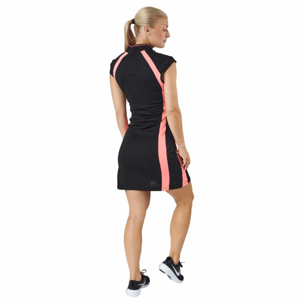 Daily Sports Roxa Dress Black* Golf|Kjolar Och Klänningar