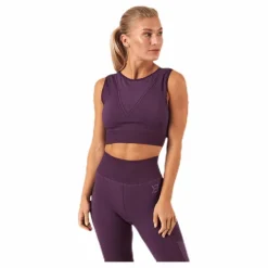 Better Bodies Roxy Seamless Top Purple* Sport-Bh:Ar|Träning