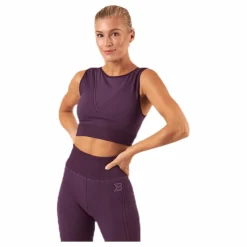 Better Bodies Roxy Seamless Top Purple* Sport-Bh:Ar|Träning