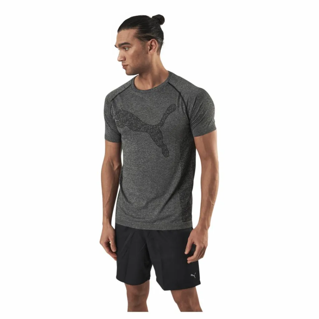 Puma RTG Evoknit Tee Black* T-Shirts|Träning