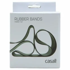 Casall Rubber Band Hard 2pcs Hard Green* Träning|Träningsutrustning