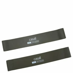 Casall Rubber Band Hard 2pcs Hard Green* Träning|Träningsutrustning