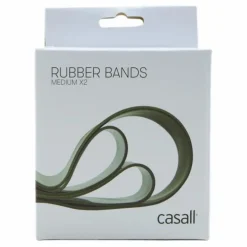 Casall Rubber Band Medium 2pcs Medium Green* Träning|Träningsutrustning