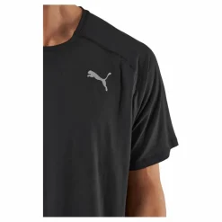 Puma Run Cloudspun Ss Tee Black* Löpning|T-Shirts