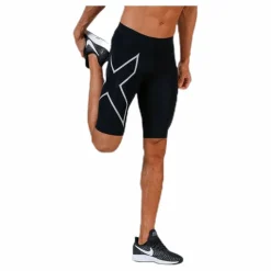 2XU Run Compression Shorts Black* Tights|Löpning