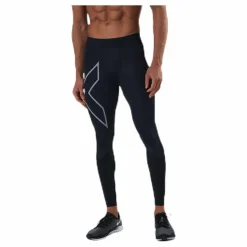2XU Run Dash Compr Tights Black/Silver* Tights|Löpning