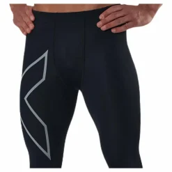 2XU Run Dash Compr Tights Black/Silver* Tights|Löpning