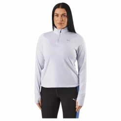Puma Run Favorite 1/4 Zip W Spring Lavender* Tröjor|Löpning