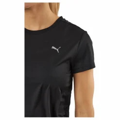 Puma Run Favorite Ss Tee W Black* Löpning|T-Shirts