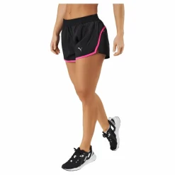 Puma Run Favorite Velocity 3" Short Black-ravish* Löpning|Shorts