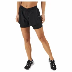 Puma Run Favorite Woven 2in1 3" Sho Black* Löpning|Shorts