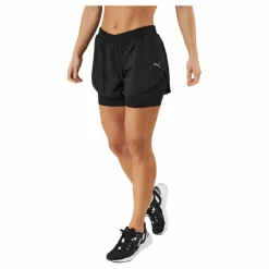 Puma Run Favorite Woven 2in1 3" Sho Black* Löpning|Shorts