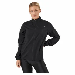 Puma Run Favorite Woven Jacket W Black* Löpning|Jackor