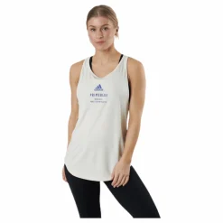 adidas Run For The Oceans Graphic Tank Linen* Linnen|Löpning