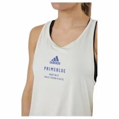 adidas Run For The Oceans Graphic Tank Linen* Linnen|Löpning