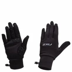 2XU Run Glove Black/Silver* Löpning|Mössor Och Handskar