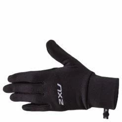 2XU Run Glove Black/Silver* Löpning|Mössor Och Handskar