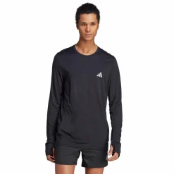 adidas Run It Long Sleeve Sweatshirt Black* Löpning|Tröjor