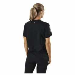 adidas Run It Space Race Tee Soft W Black* T-Shirts|Löpning