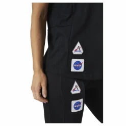 adidas Run It Space Race Tee Soft W Black* T-Shirts|Löpning