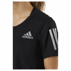 adidas Run It Space Race Tee Soft W Black* T-Shirts|Löpning