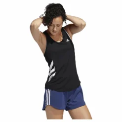 adidas Run It Tank 3S Black* Löpning|Linnen
