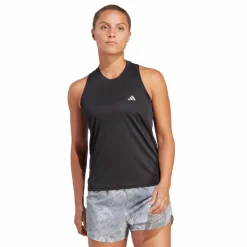 adidas Run It Tank Top Black* Löpning|Linnen