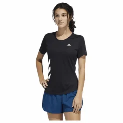 adidas Run It Tee 3S Black* T-Shirts|Löpning
