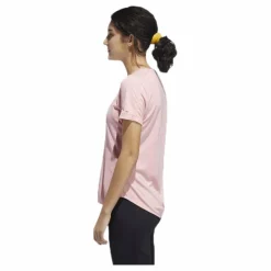 adidas Run It Tee 3S Pink* T-Shirts|Löpning
