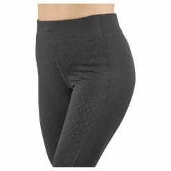 BLACC Run Reflective Tights Black/grey/silver* Tights|Löpning