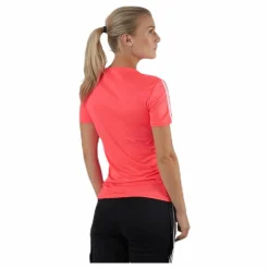 adidas Run 3S Tee W Pink* T-Shirts|Löpning