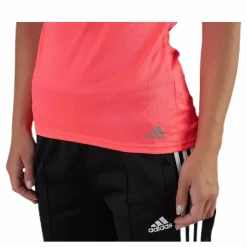adidas Run 3S Tee W Pink* T-Shirts|Löpning